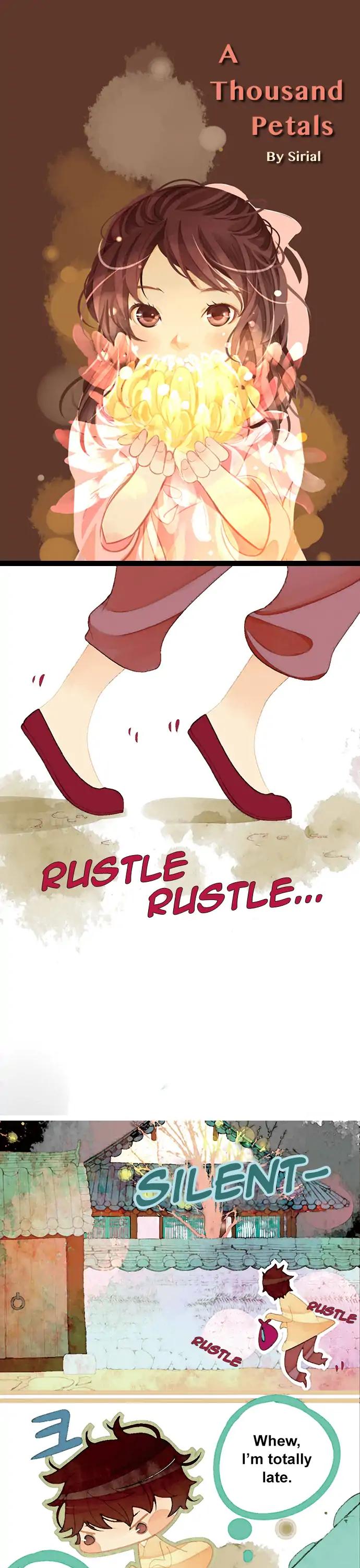 A Thousand Petals chapter 11 page 3