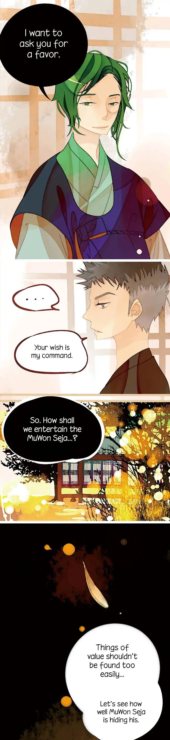 A Thousand Petals chapter 14 page 3