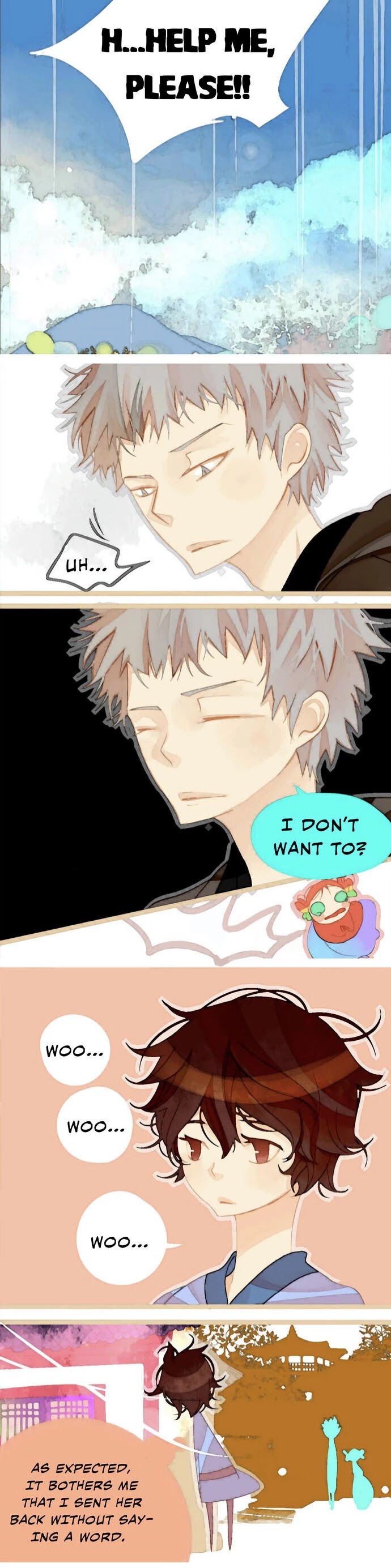 A Thousand Petals chapter 15 page 3