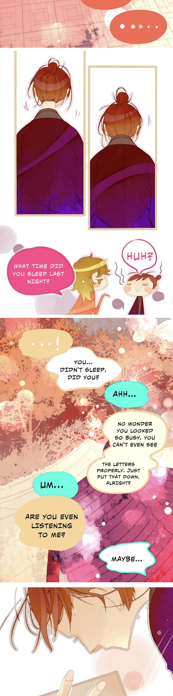 A Thousand Petals chapter 15 page 8