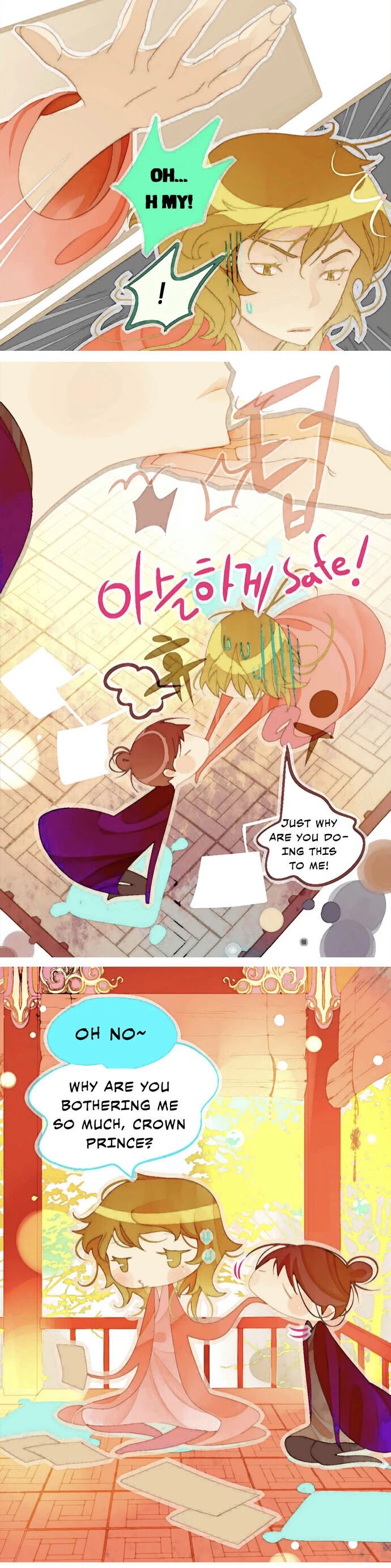 A Thousand Petals chapter 15 page 9