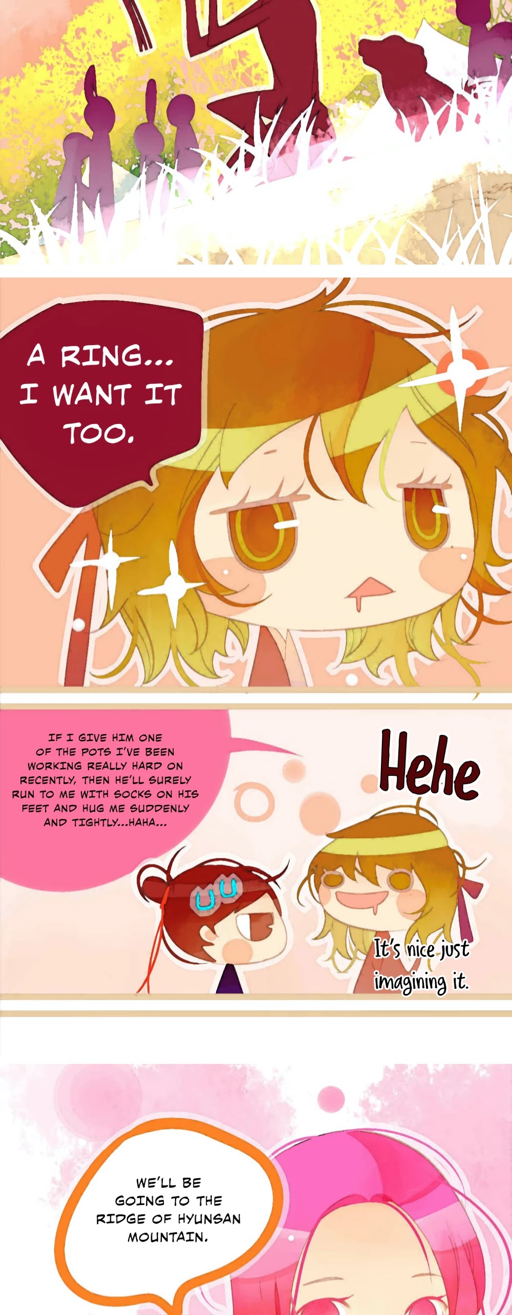 A Thousand Petals chapter 17 page 14