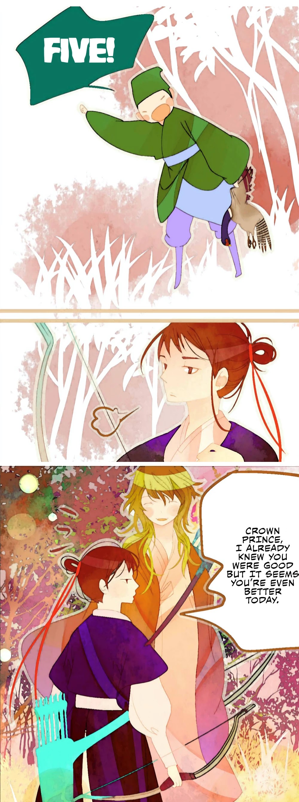 A Thousand Petals chapter 17 page 19