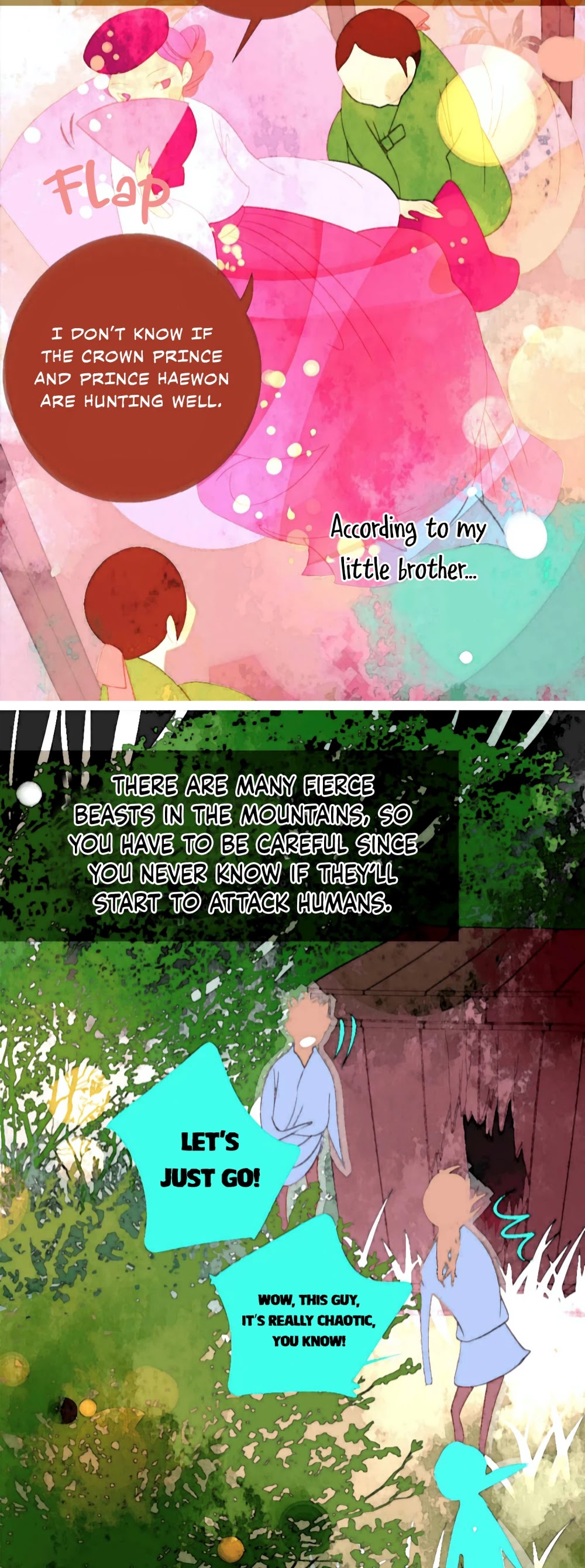 A Thousand Petals chapter 17 page 22