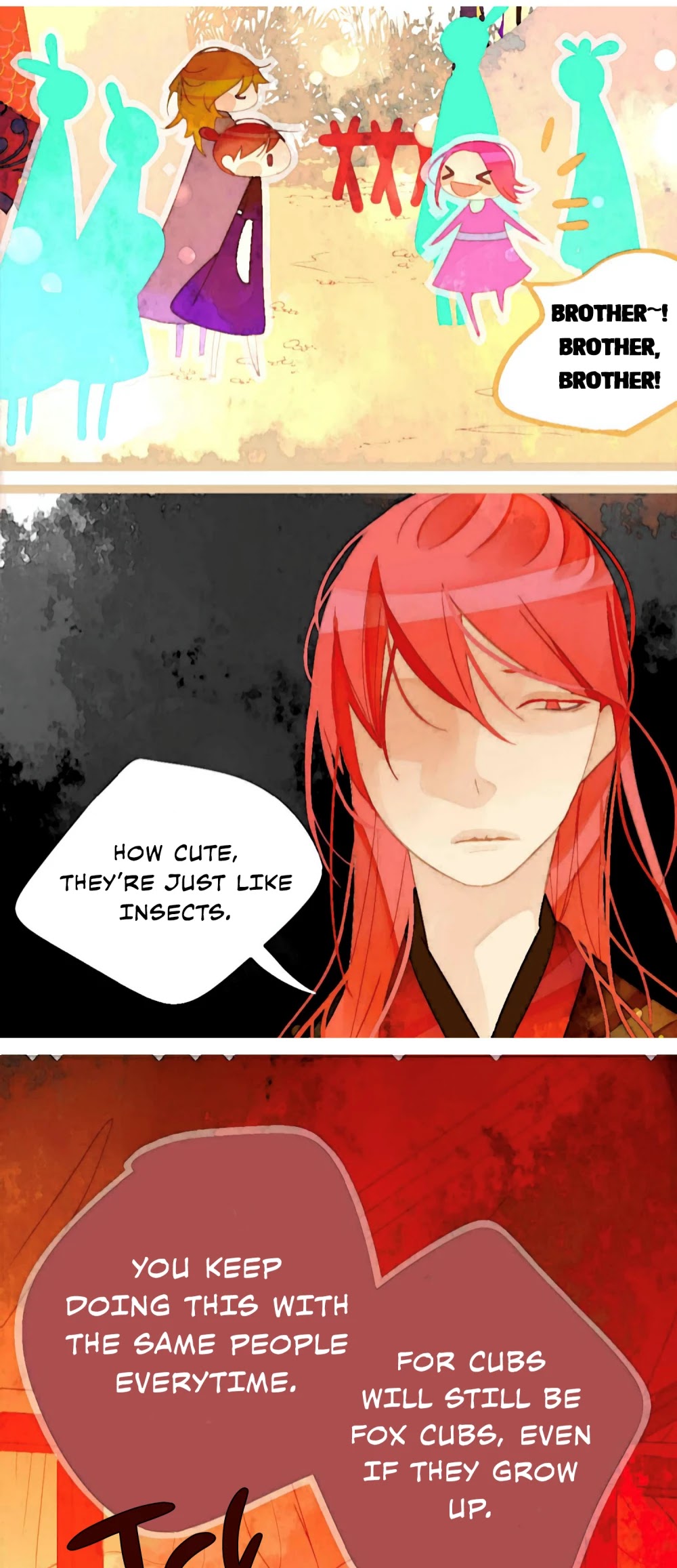 A Thousand Petals chapter 17 page 7