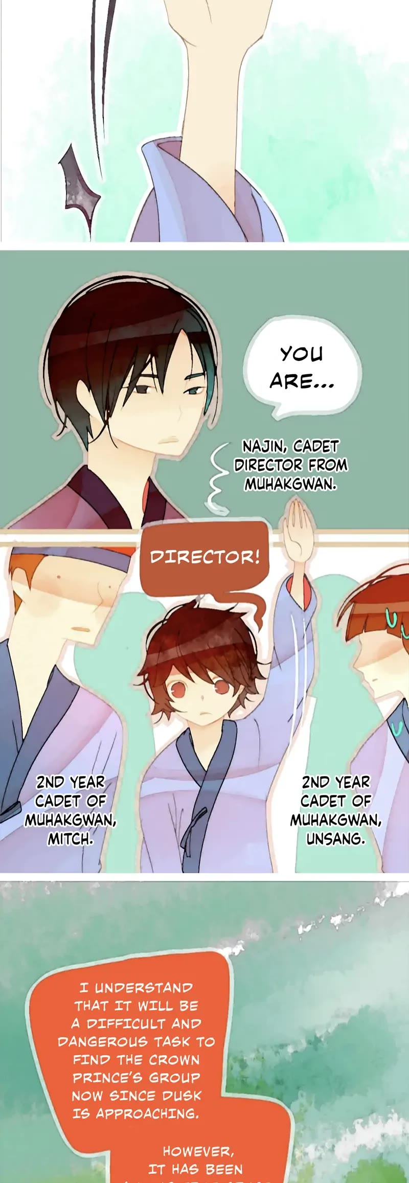 A Thousand Petals chapter 19 page 12