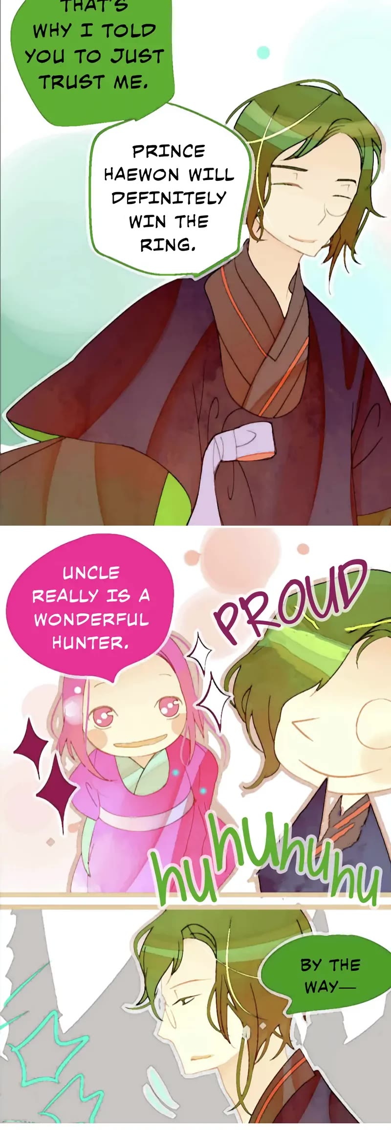 A Thousand Petals chapter 19 page 8