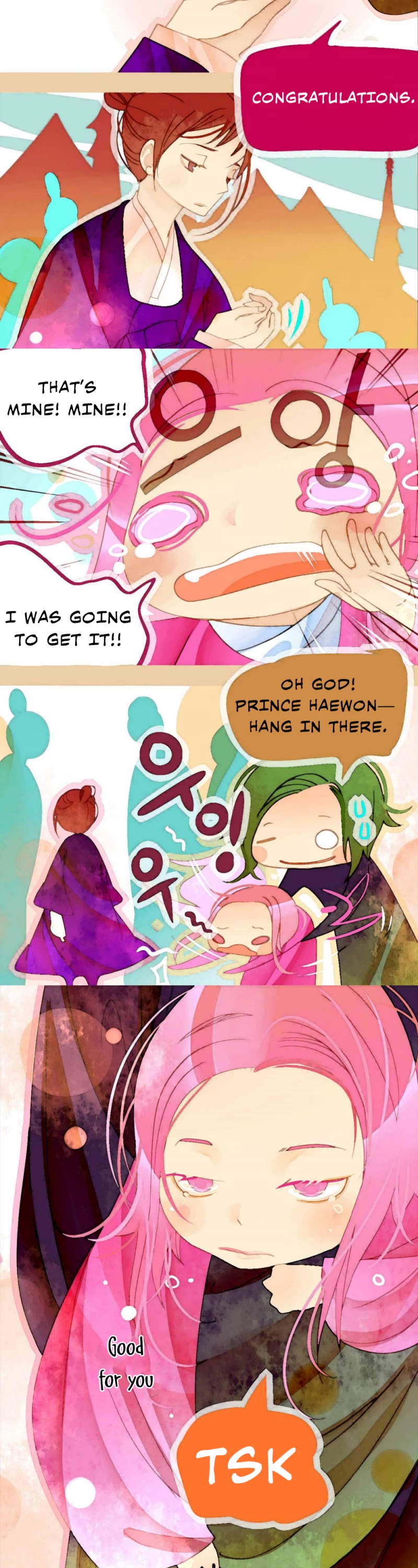 A Thousand Petals chapter 22 page 4