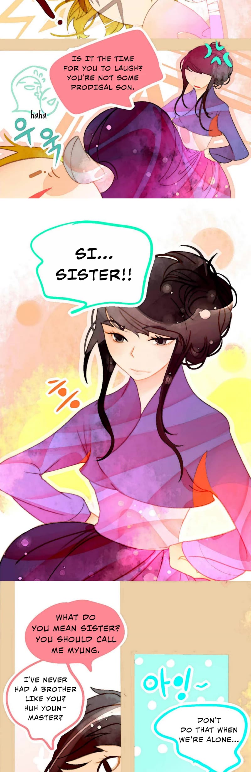 A Thousand Petals chapter 22 page 9