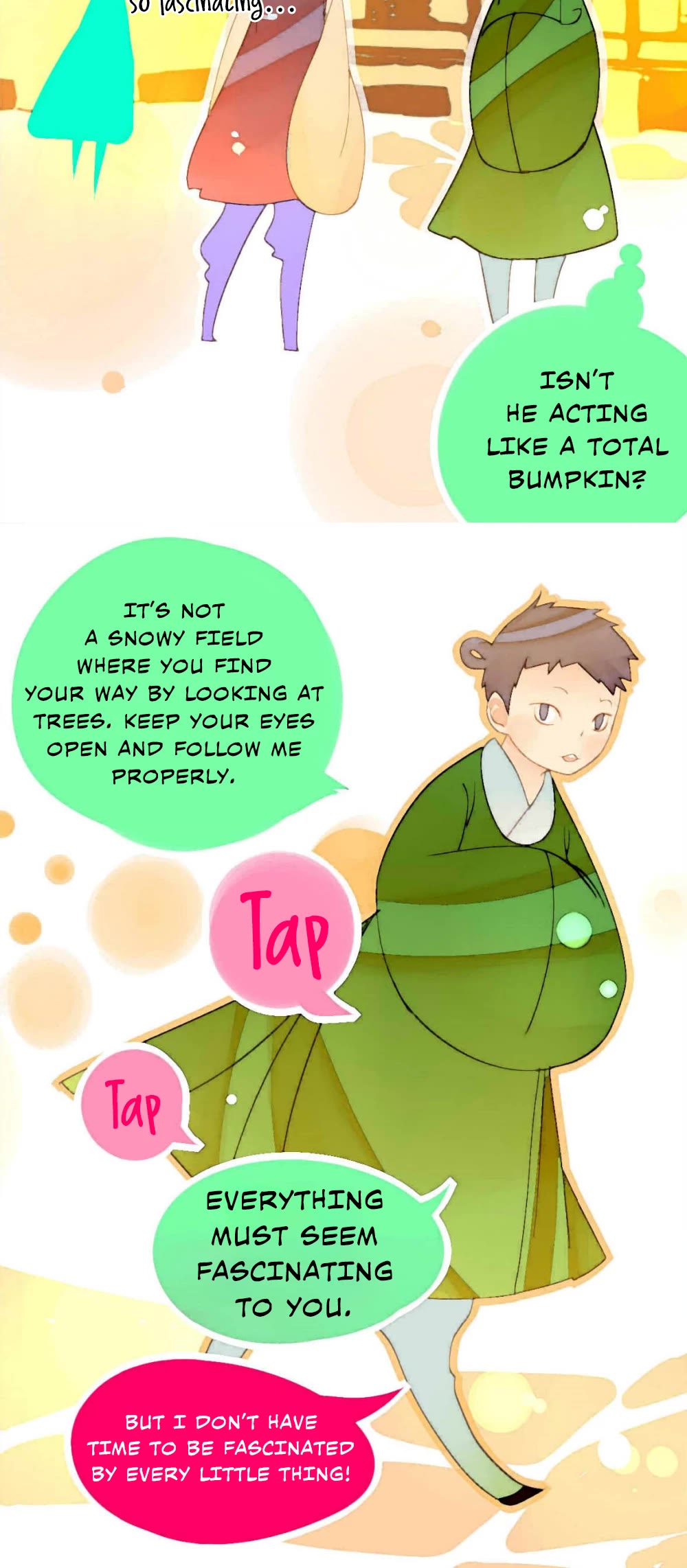 A Thousand Petals chapter 23 page 19