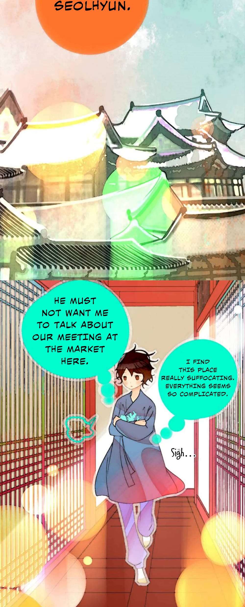 A Thousand Petals chapter 24 page 12