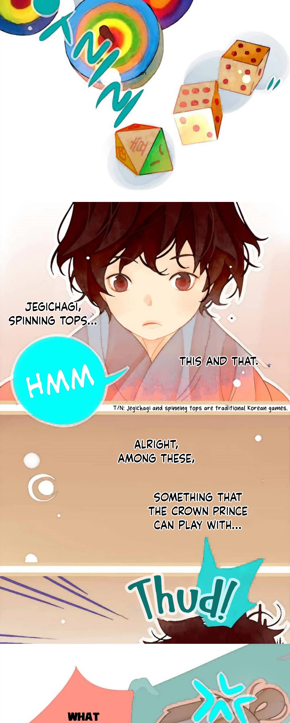 A Thousand Petals chapter 24 page 3