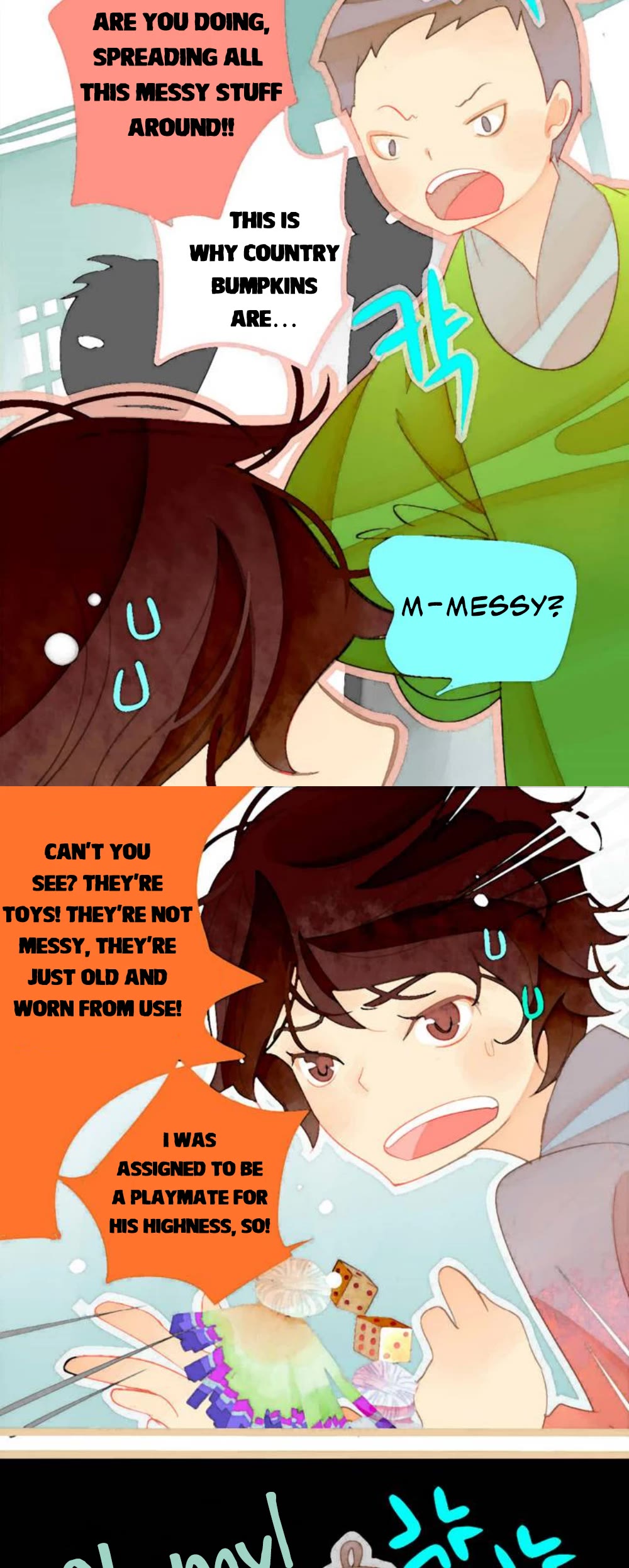 A Thousand Petals chapter 24 page 4