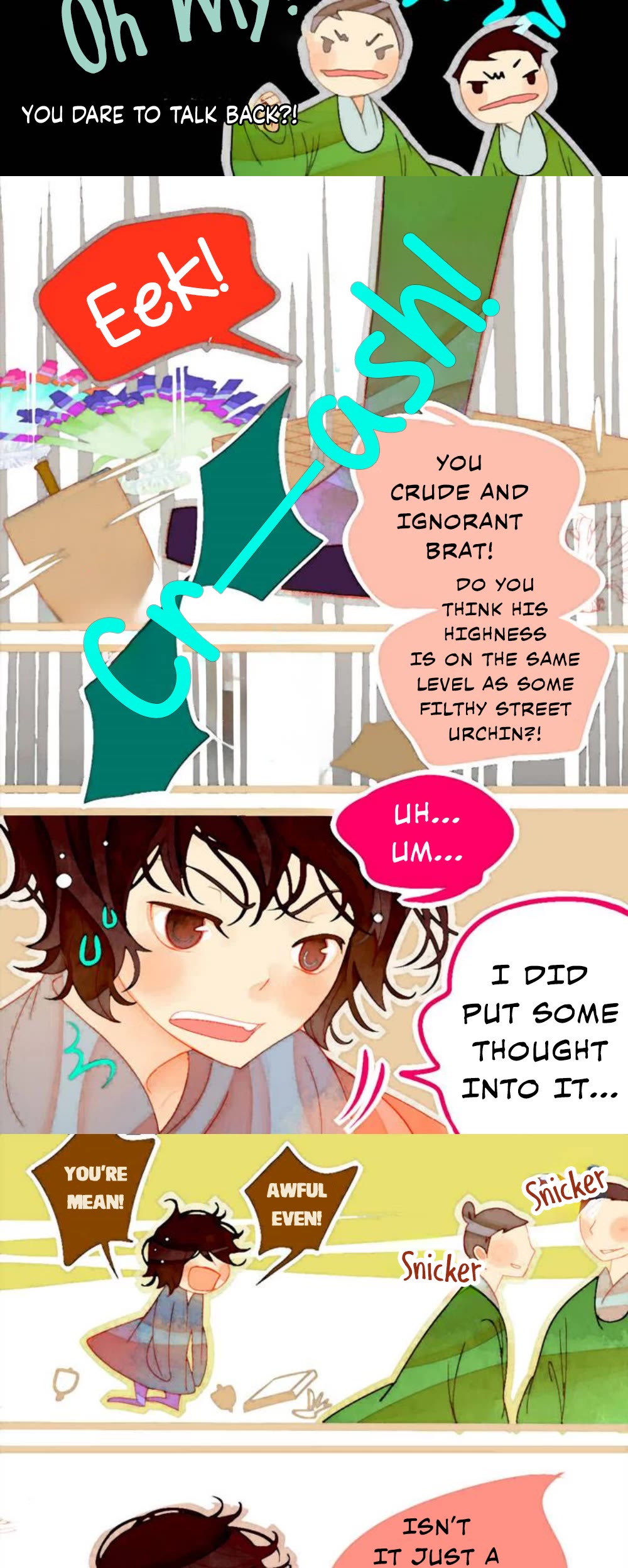 A Thousand Petals chapter 24 page 5