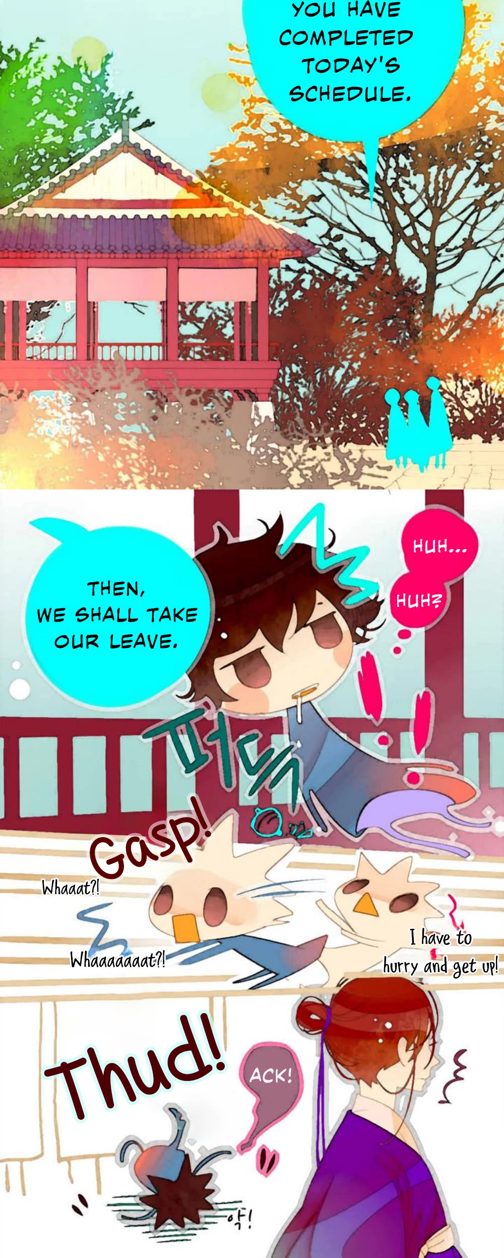 A Thousand Petals chapter 24 page 9