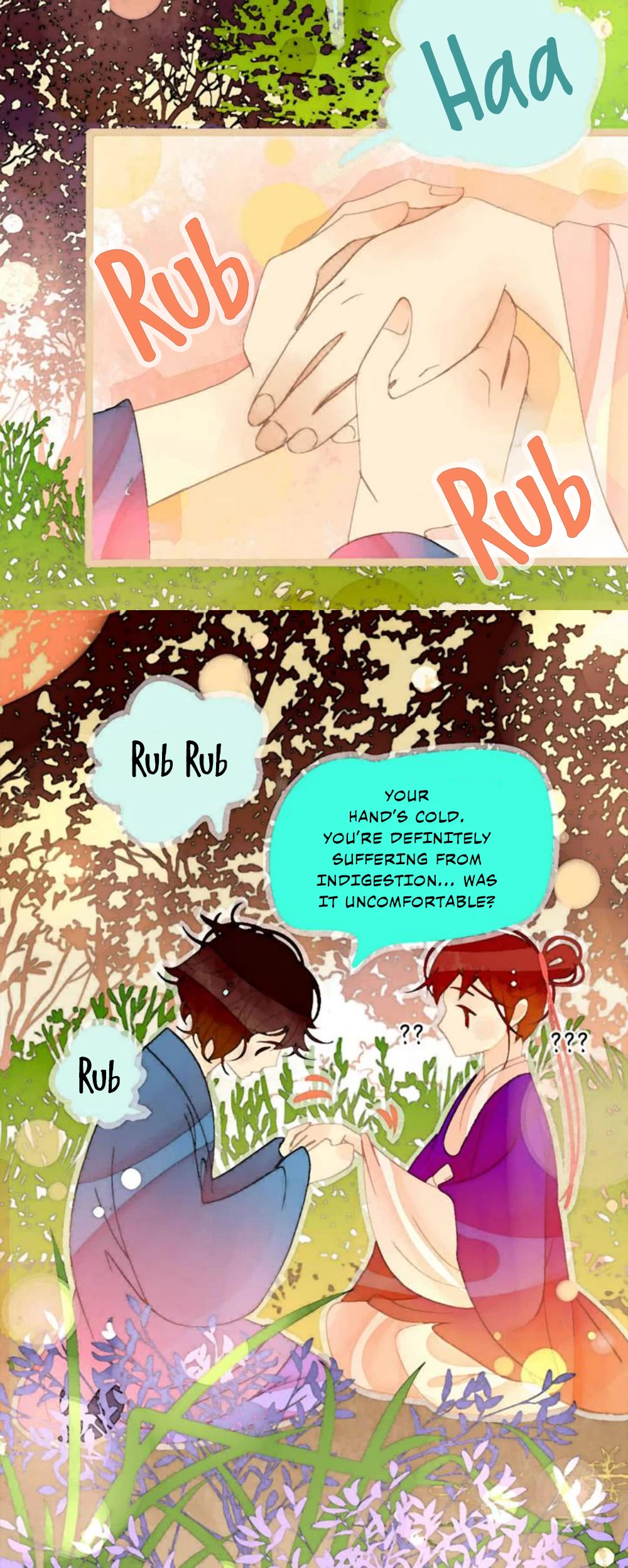 A Thousand Petals chapter 25 page 9