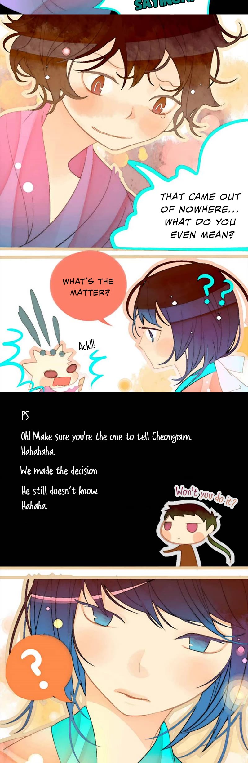 A Thousand Petals chapter 26 page 12