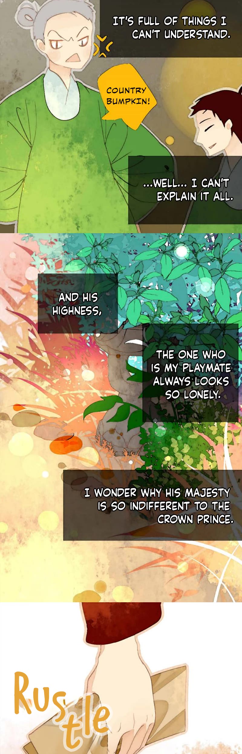 A Thousand Petals chapter 26 page 3