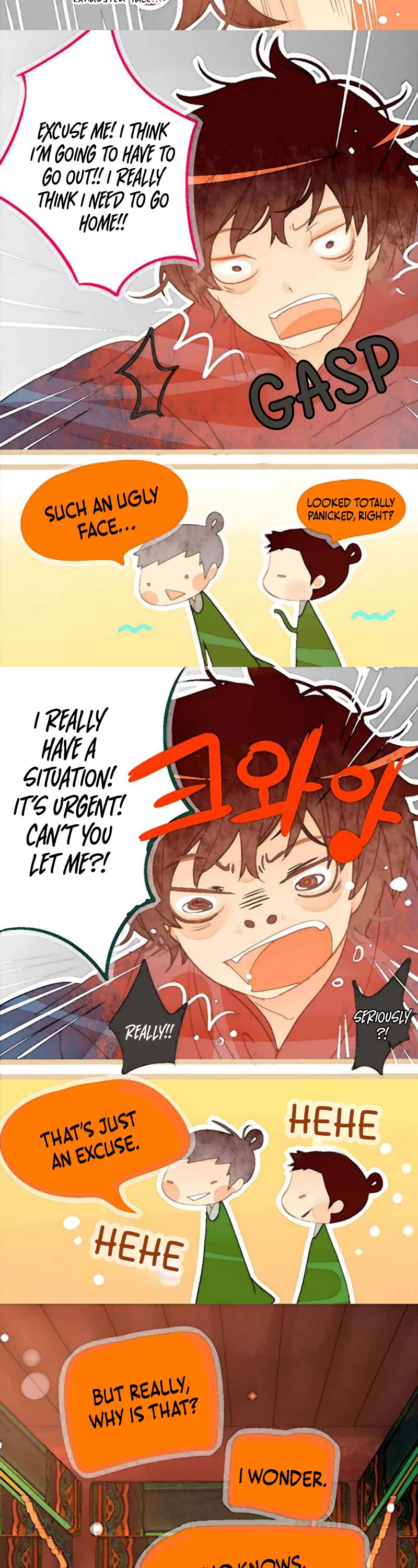 A Thousand Petals chapter 27 page 5