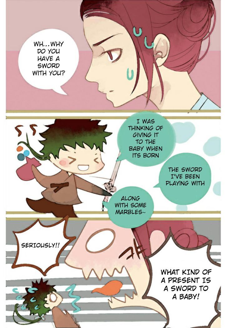 A Thousand Petals chapter 3 page 12