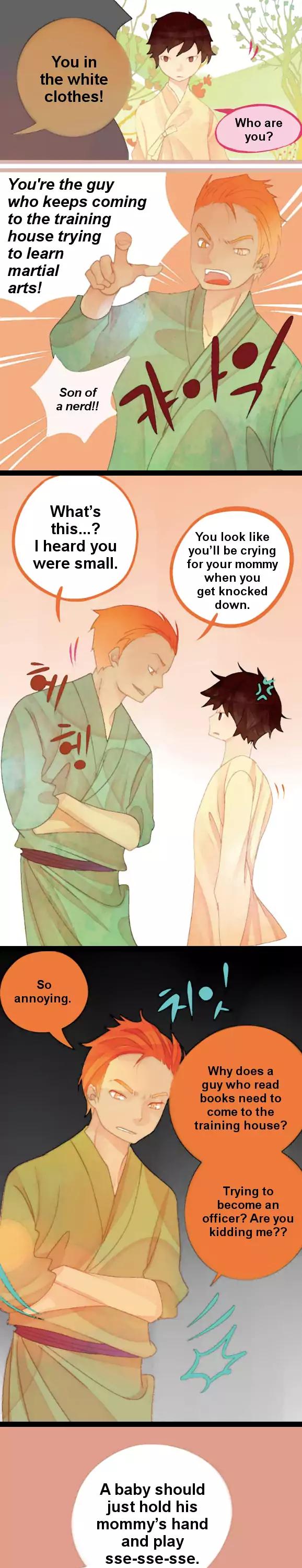 A Thousand Petals chapter 7 page 7