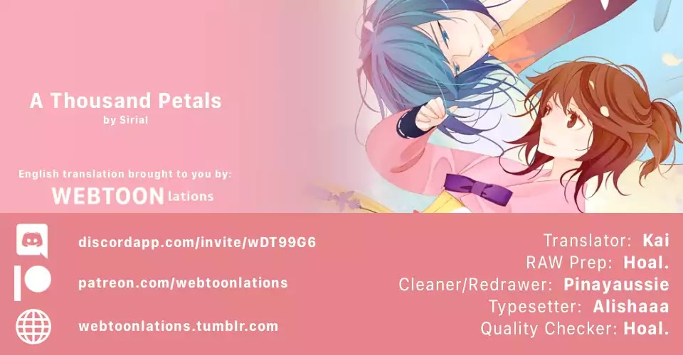 A Thousand Petals chapter 8 page 1