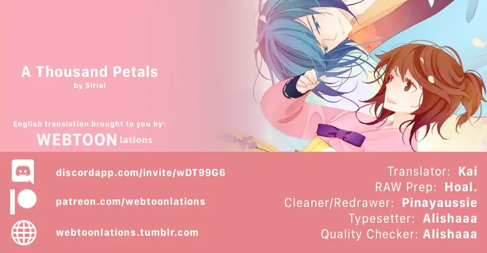 A Thousand Petals chapter 9 page 1