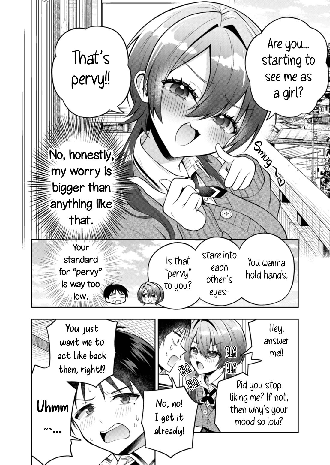 A Tom↑Boy↓ High School Girl Who Acts Way Too Much like a 4th Grade Boy — It’s Hilarious chapter 0 page 10