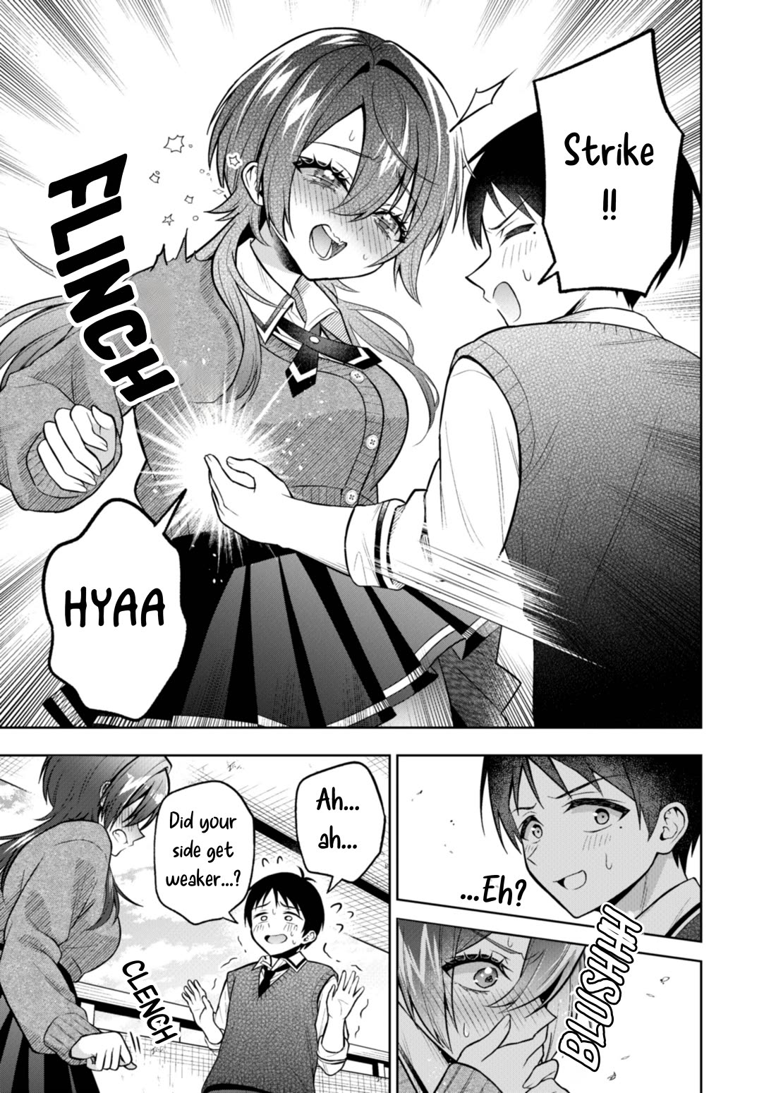 A Tom↑Boy↓ High School Girl Who Acts Way Too Much like a 4th Grade Boy — It’s Hilarious chapter 0 page 11