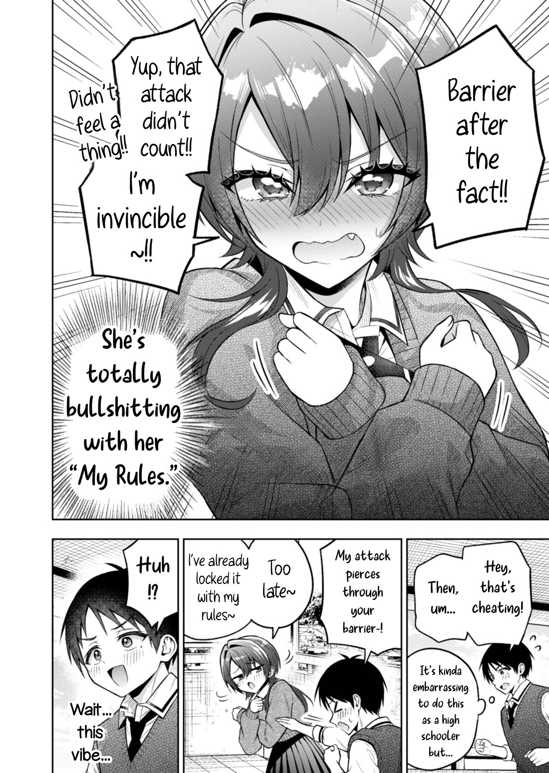 A Tom↑Boy↓ High School Girl Who Acts Way Too Much like a 4th Grade Boy — It’s Hilarious chapter 0 page 12