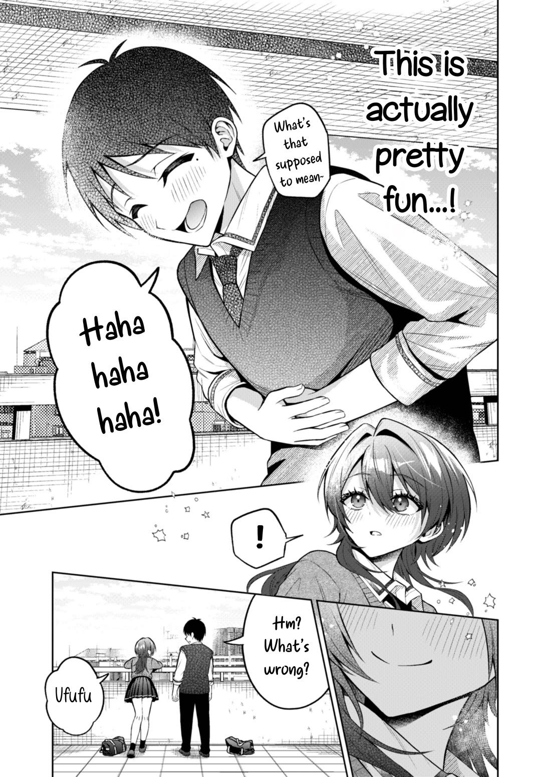 A Tom↑Boy↓ High School Girl Who Acts Way Too Much like a 4th Grade Boy — It’s Hilarious chapter 0 page 13