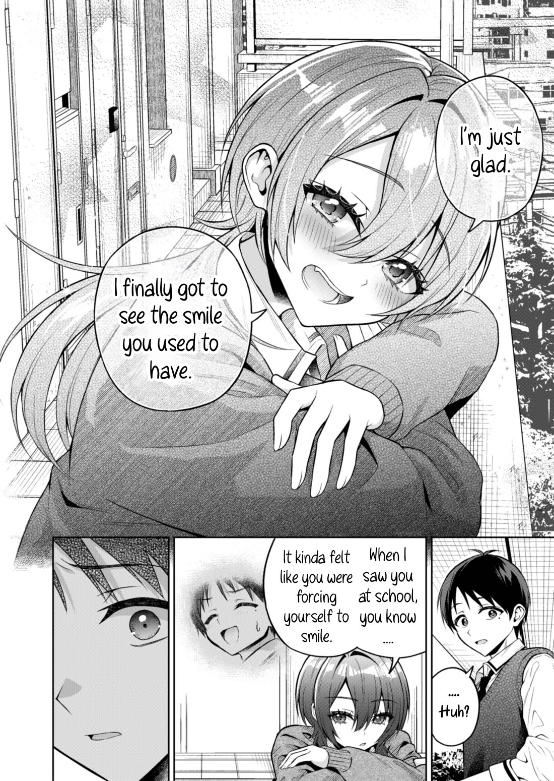 A Tom↑Boy↓ High School Girl Who Acts Way Too Much like a 4th Grade Boy — It’s Hilarious chapter 0 page 14