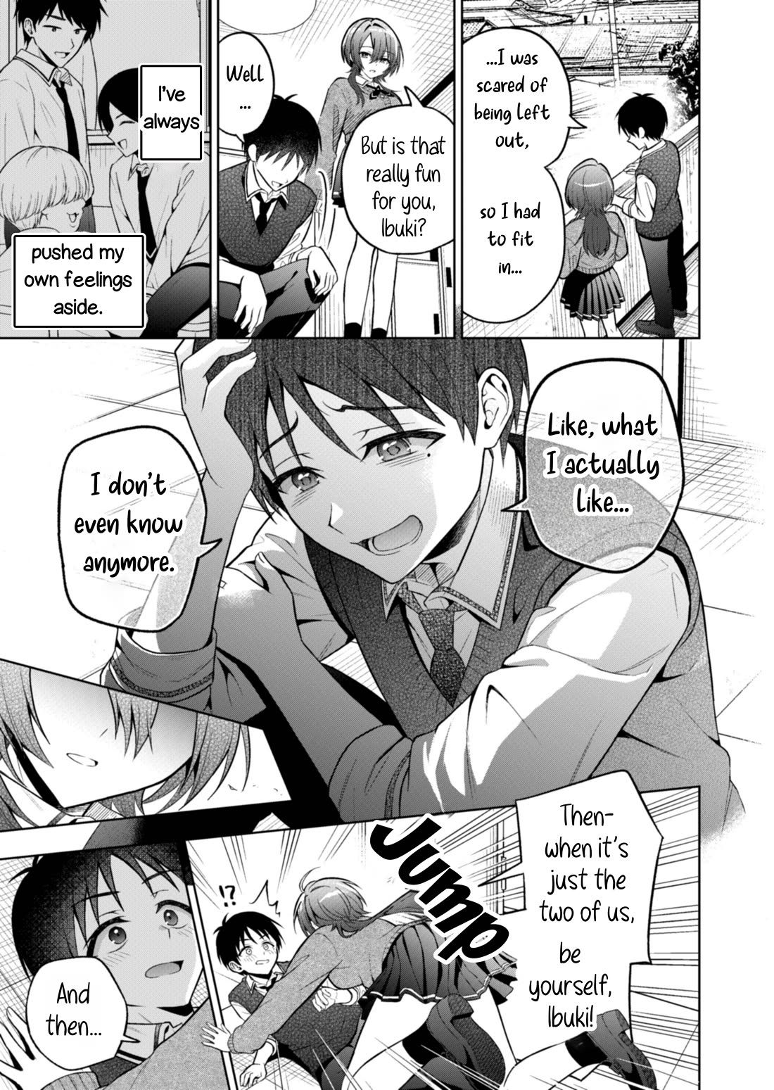 A Tom↑Boy↓ High School Girl Who Acts Way Too Much like a 4th Grade Boy — It’s Hilarious chapter 0 page 15