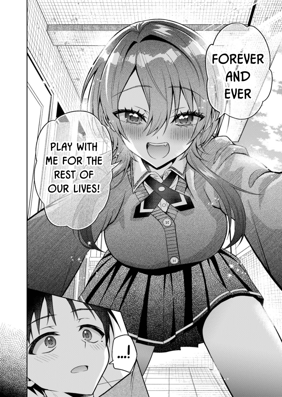 A Tom↑Boy↓ High School Girl Who Acts Way Too Much like a 4th Grade Boy — It’s Hilarious chapter 0 page 16