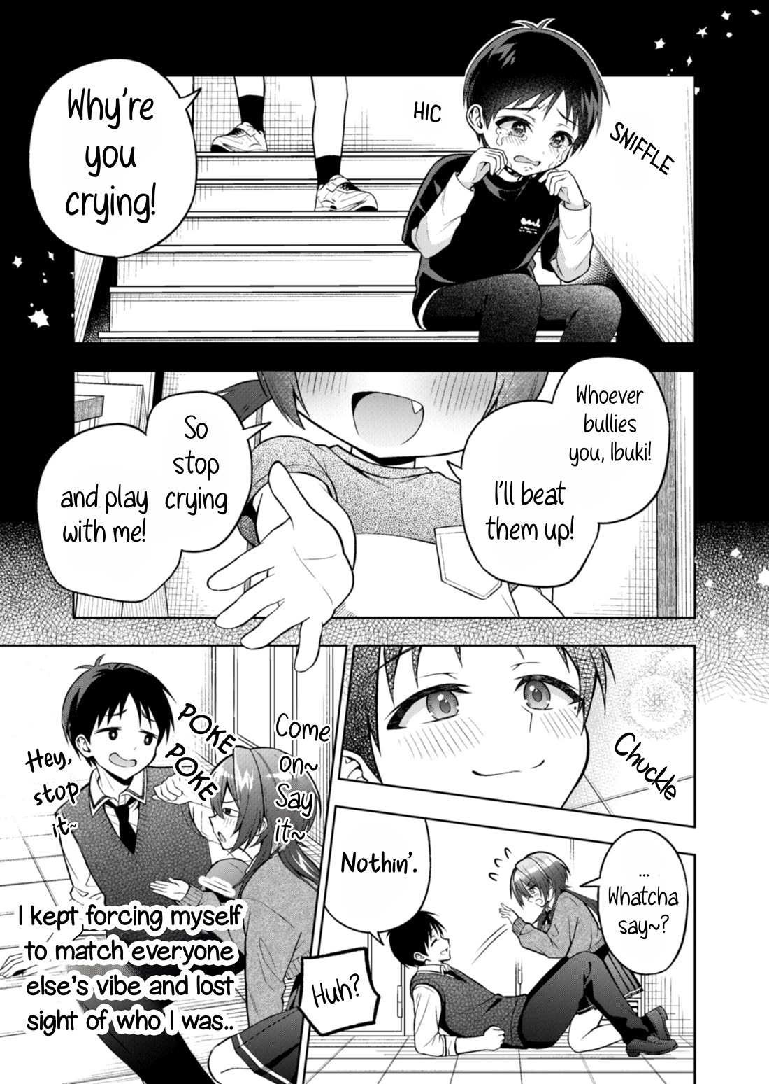 A Tom↑Boy↓ High School Girl Who Acts Way Too Much like a 4th Grade Boy — It’s Hilarious chapter 0 page 17