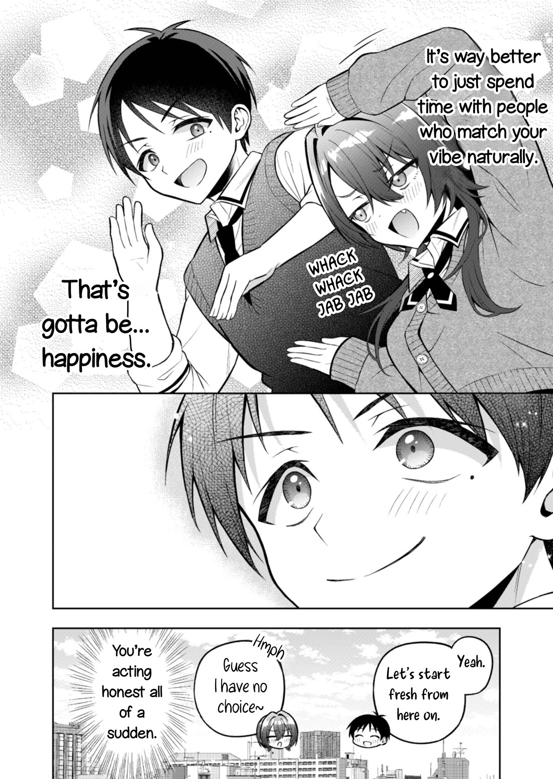 A Tom↑Boy↓ High School Girl Who Acts Way Too Much like a 4th Grade Boy — It’s Hilarious chapter 0 page 18