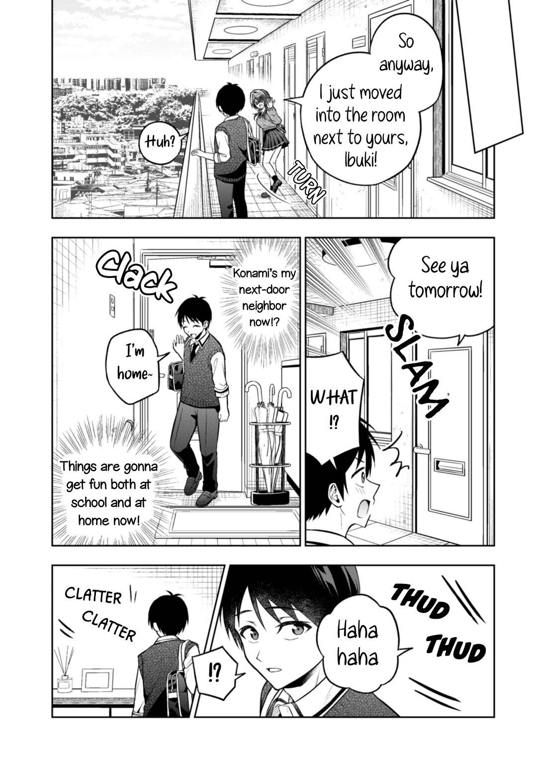 A Tom↑Boy↓ High School Girl Who Acts Way Too Much like a 4th Grade Boy — It’s Hilarious chapter 0 page 19