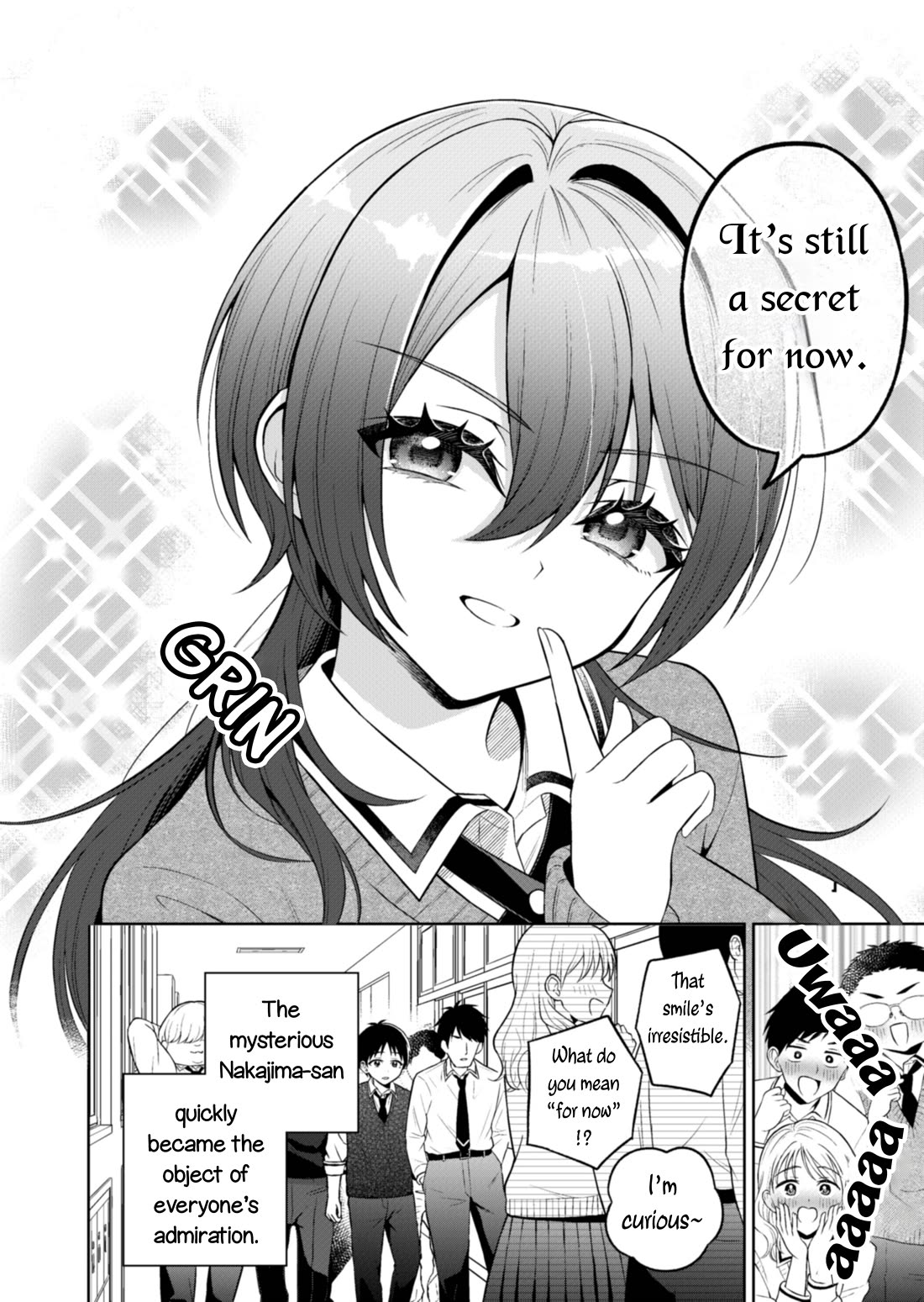 A Tom↑Boy↓ High School Girl Who Acts Way Too Much like a 4th Grade Boy — It’s Hilarious chapter 0 page 2