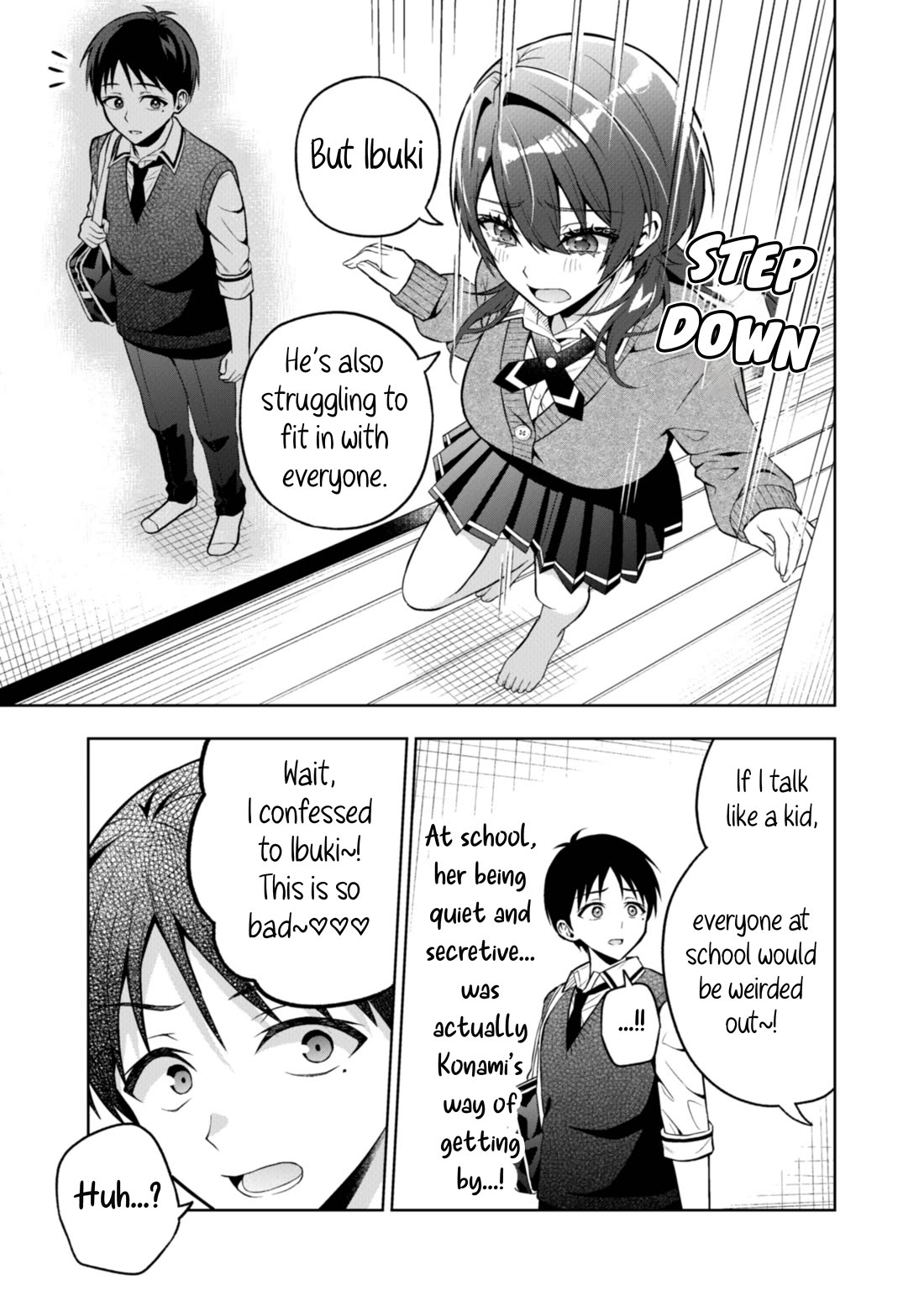 A Tom↑Boy↓ High School Girl Who Acts Way Too Much like a 4th Grade Boy — It’s Hilarious chapter 0 page 21