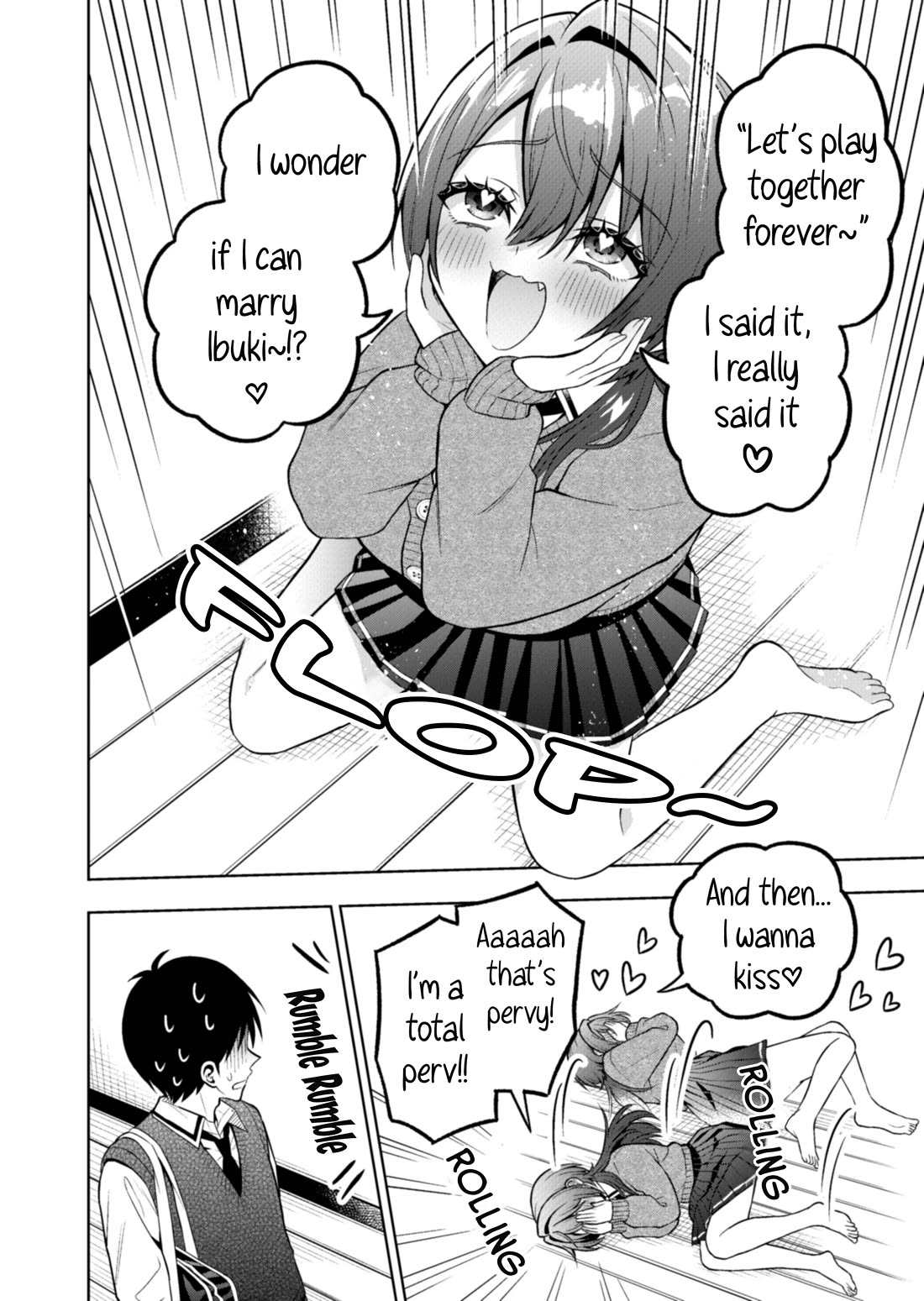 A Tom↑Boy↓ High School Girl Who Acts Way Too Much like a 4th Grade Boy — It’s Hilarious chapter 0 page 22