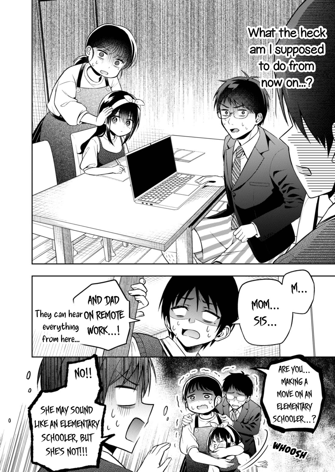 A Tom↑Boy↓ High School Girl Who Acts Way Too Much like a 4th Grade Boy — It’s Hilarious chapter 0 page 24