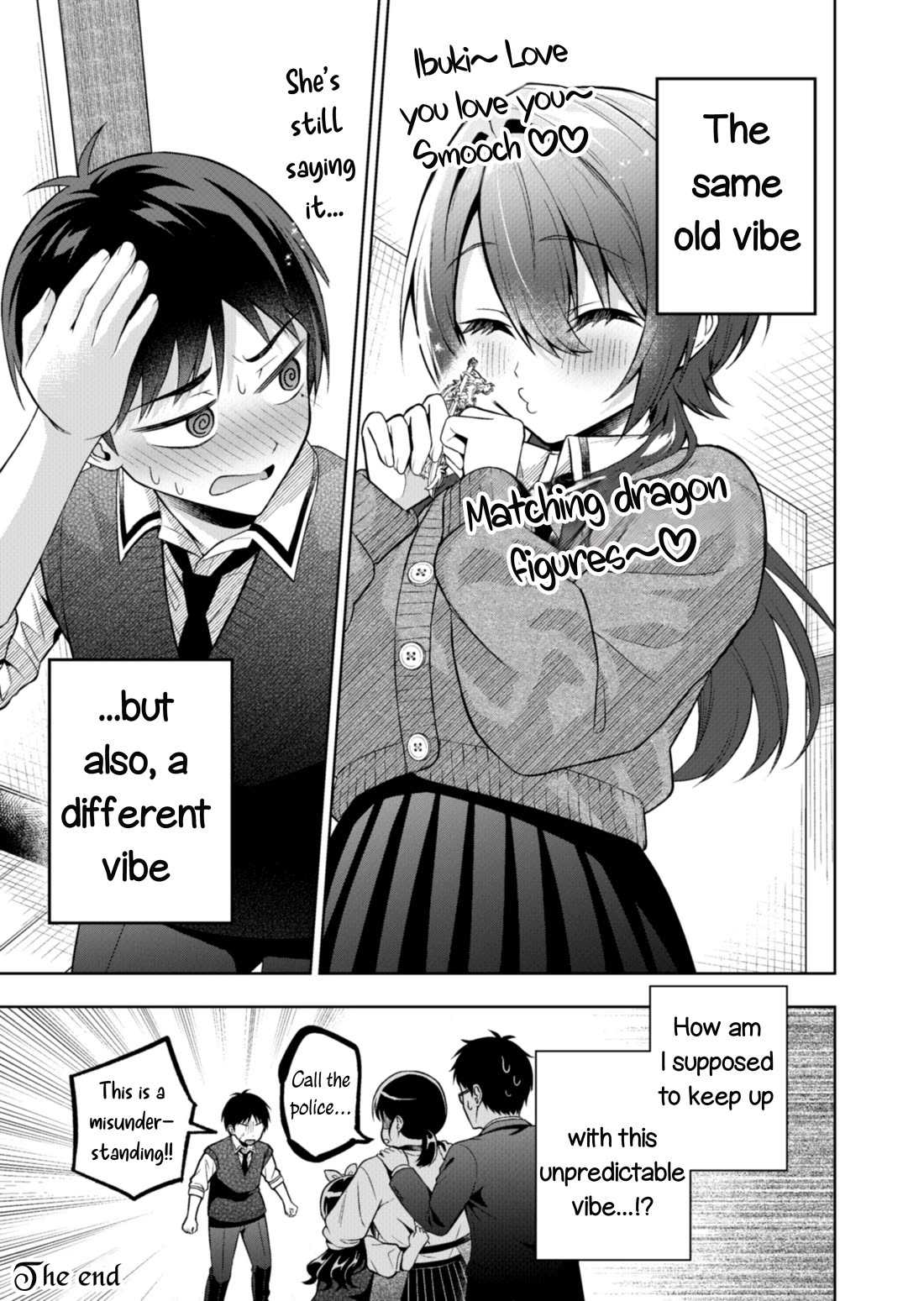 A Tom↑Boy↓ High School Girl Who Acts Way Too Much like a 4th Grade Boy — It’s Hilarious chapter 0 page 25