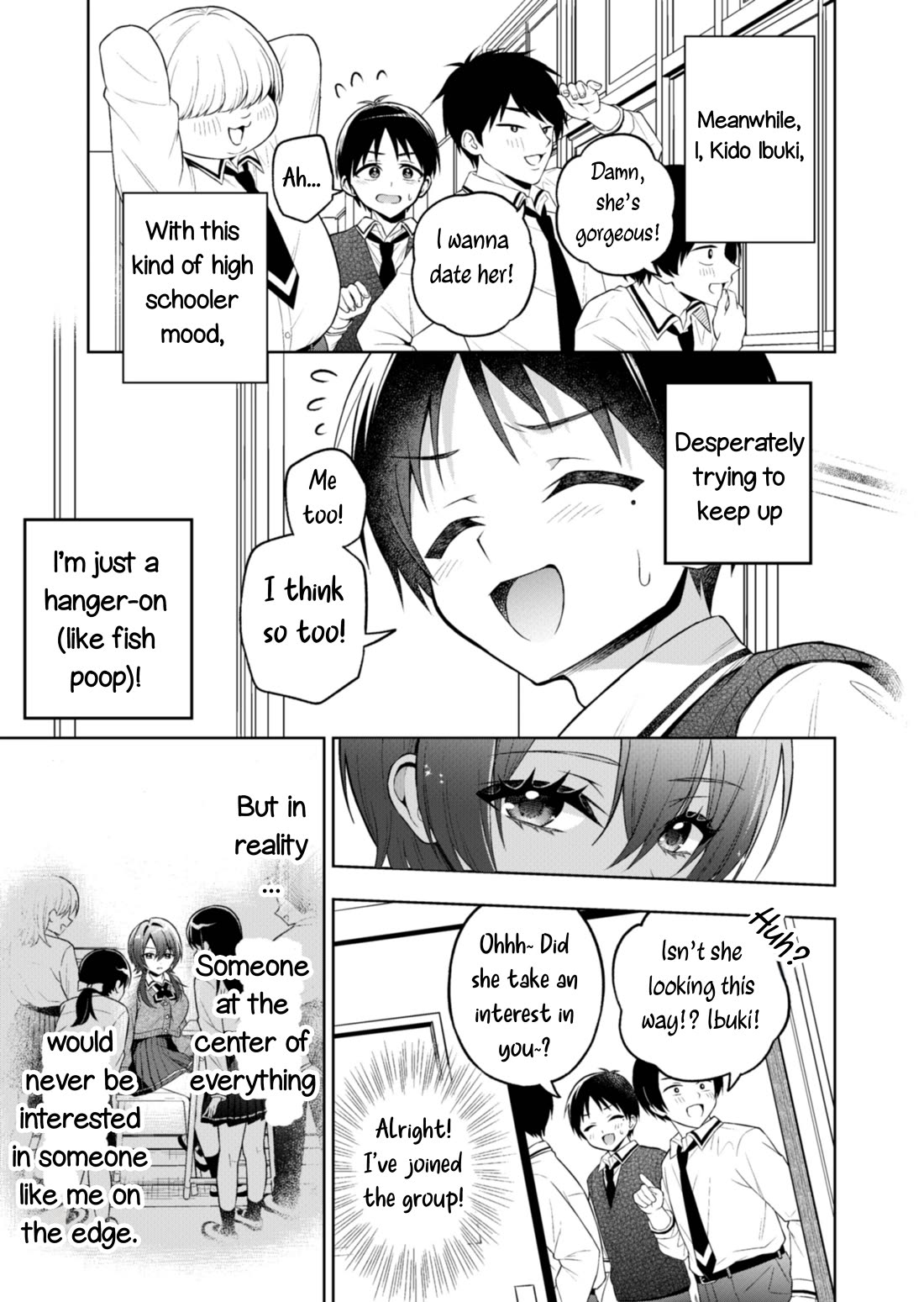 A Tom↑Boy↓ High School Girl Who Acts Way Too Much like a 4th Grade Boy — It’s Hilarious chapter 0 page 3