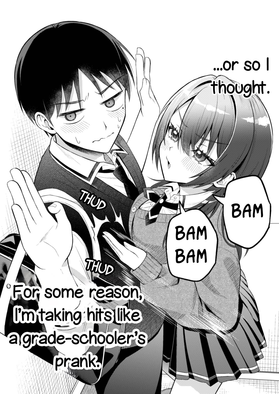 A Tom↑Boy↓ High School Girl Who Acts Way Too Much like a 4th Grade Boy — It’s Hilarious chapter 0 page 4