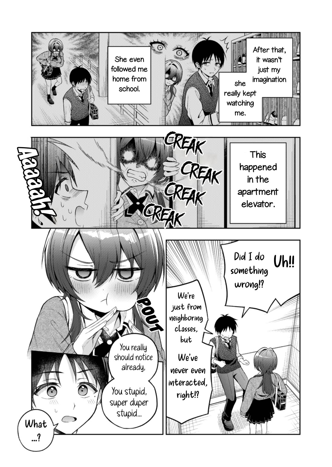 A Tom↑Boy↓ High School Girl Who Acts Way Too Much like a 4th Grade Boy — It’s Hilarious chapter 0 page 5