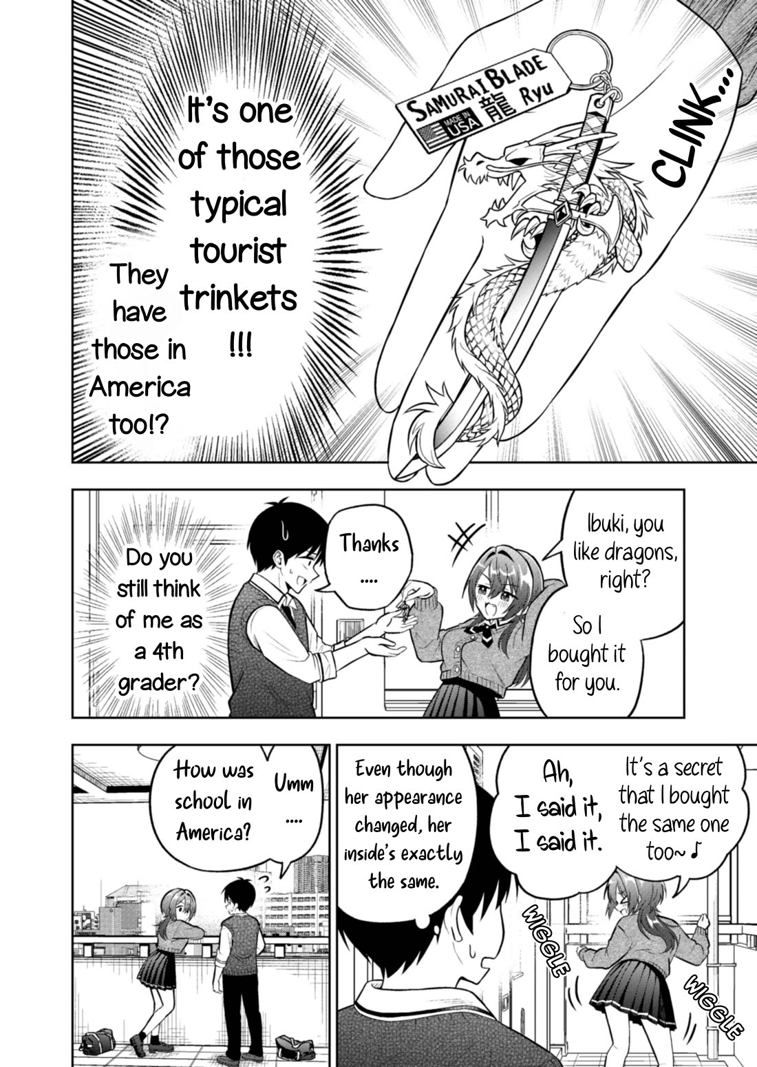 A Tom↑Boy↓ High School Girl Who Acts Way Too Much like a 4th Grade Boy — It’s Hilarious chapter 0 page 8