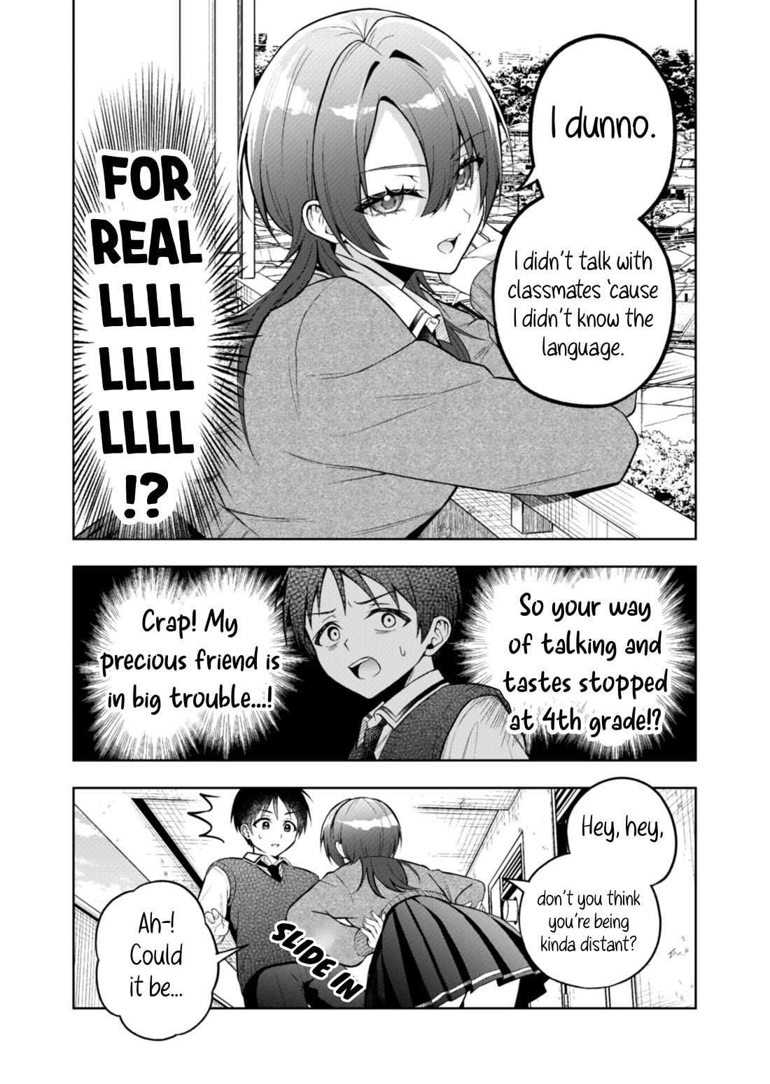 A Tom↑Boy↓ High School Girl Who Acts Way Too Much like a 4th Grade Boy — It’s Hilarious chapter 0 page 9