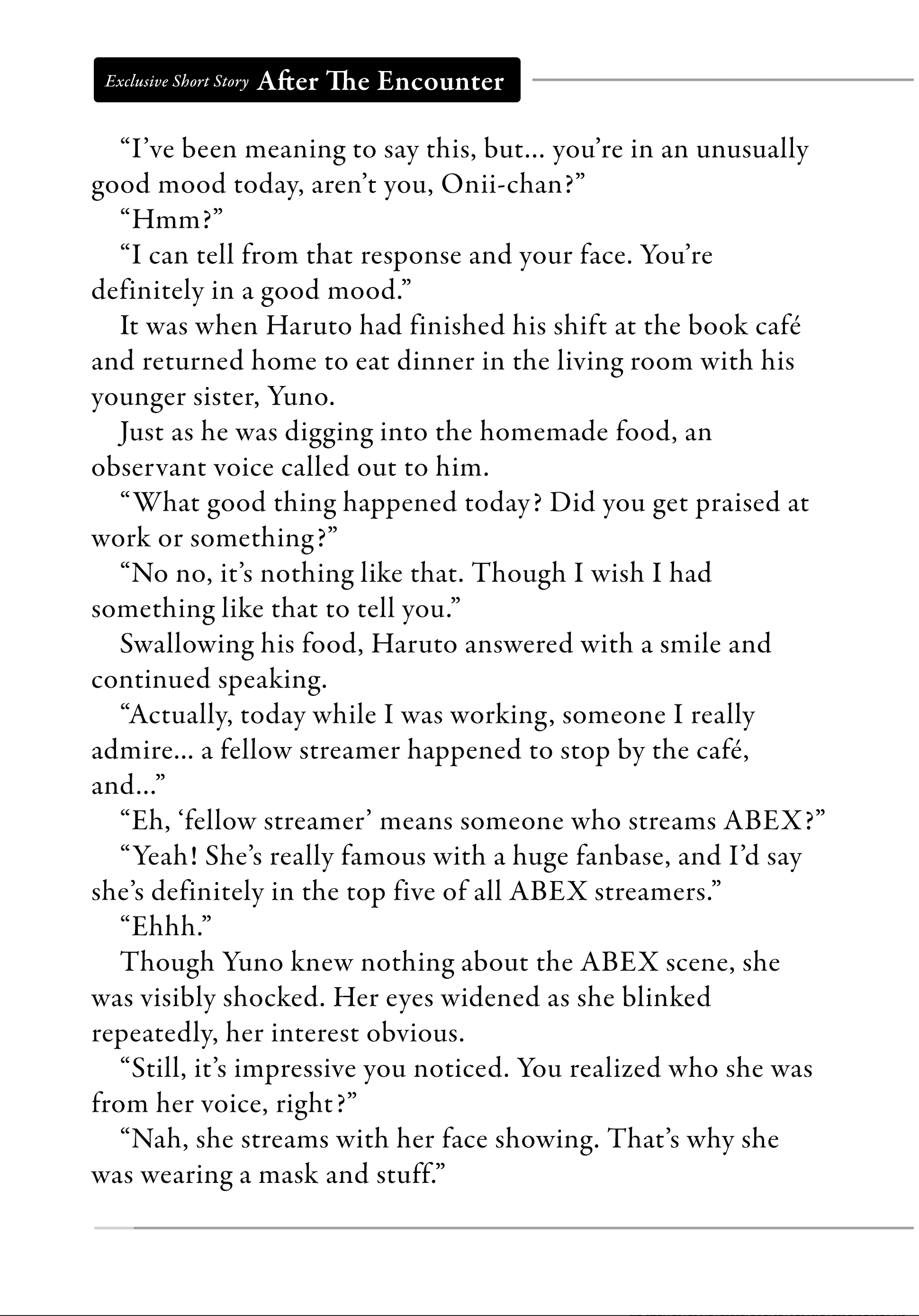 A Toxic 20-Year-Old Game Streamer Accidentally Reveals His Nice Personality Because He Forgot to End the Stream chapter 10.5 page 2