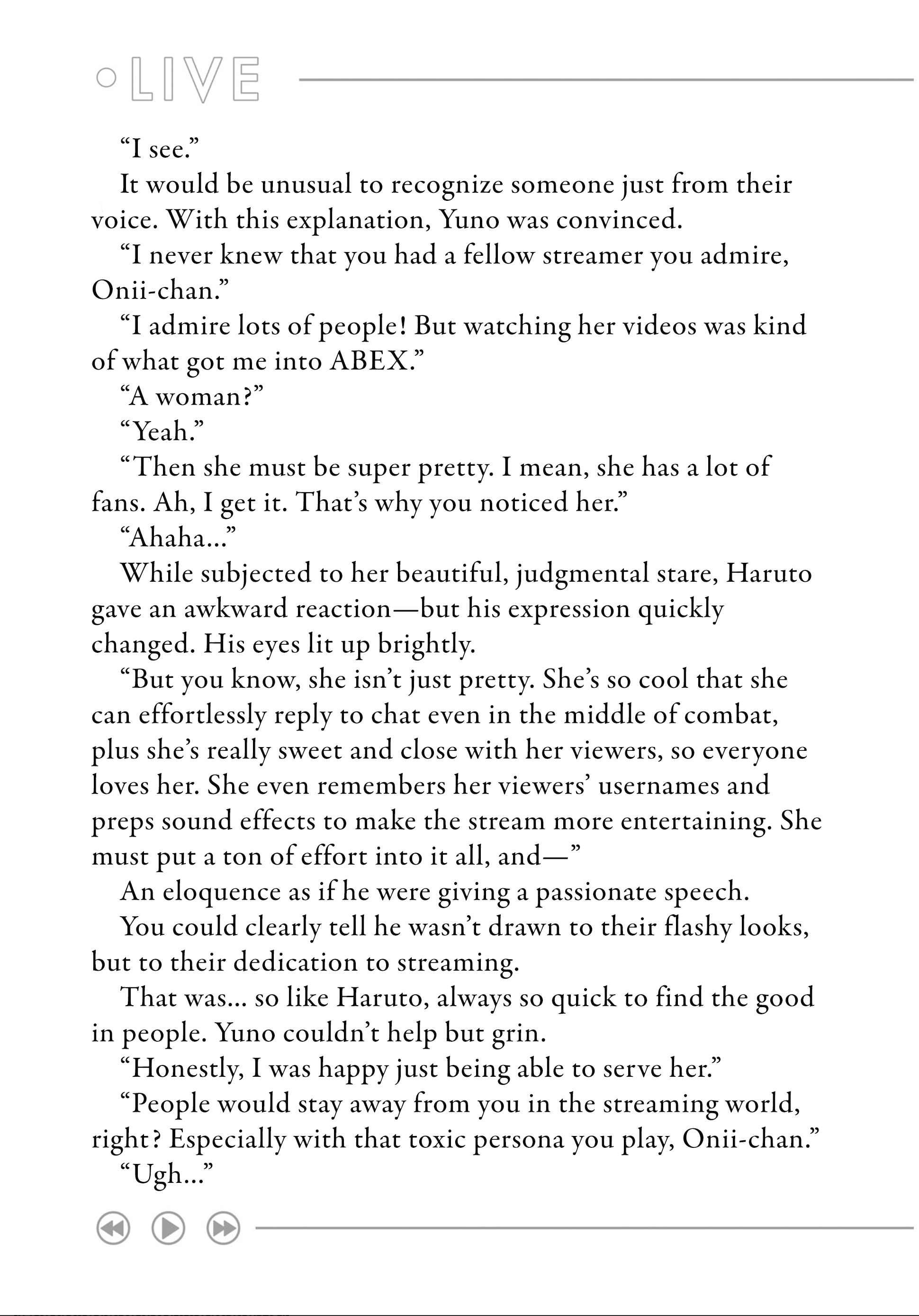 A Toxic 20-Year-Old Game Streamer Accidentally Reveals His Nice Personality Because He Forgot to End the Stream chapter 10.5 page 3