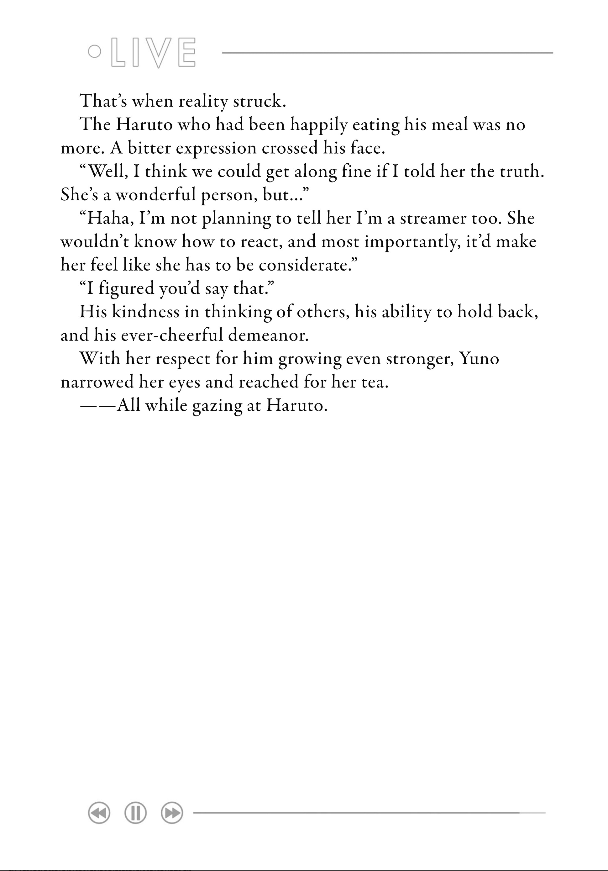 A Toxic 20-Year-Old Game Streamer Accidentally Reveals His Nice Personality Because He Forgot to End the Stream chapter 10.5 page 4